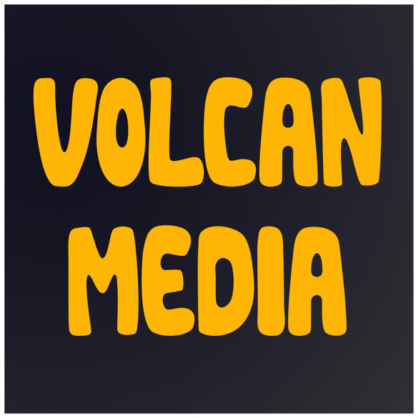 Logo Volcan Media Villarrica